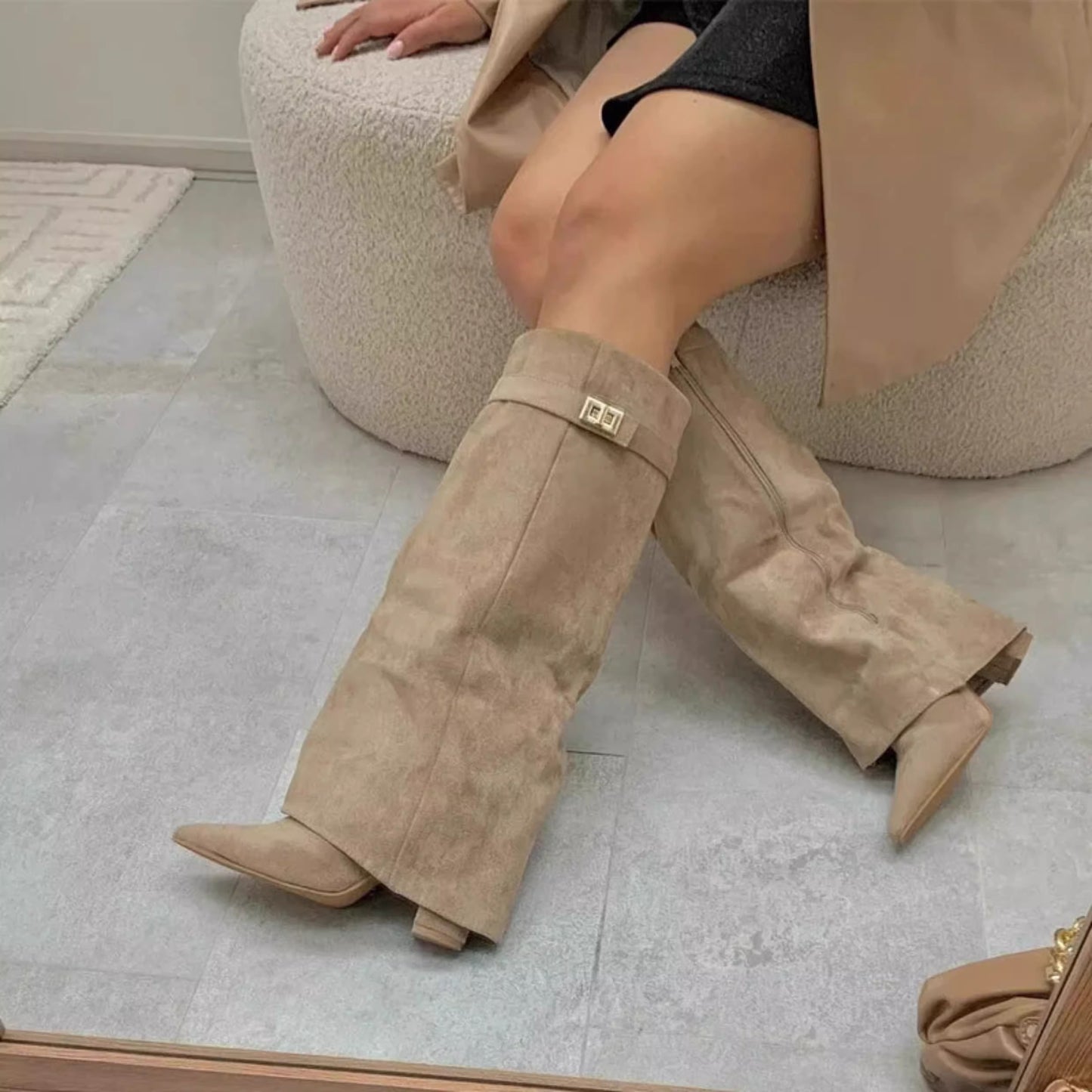 Atelier Cuff Boot