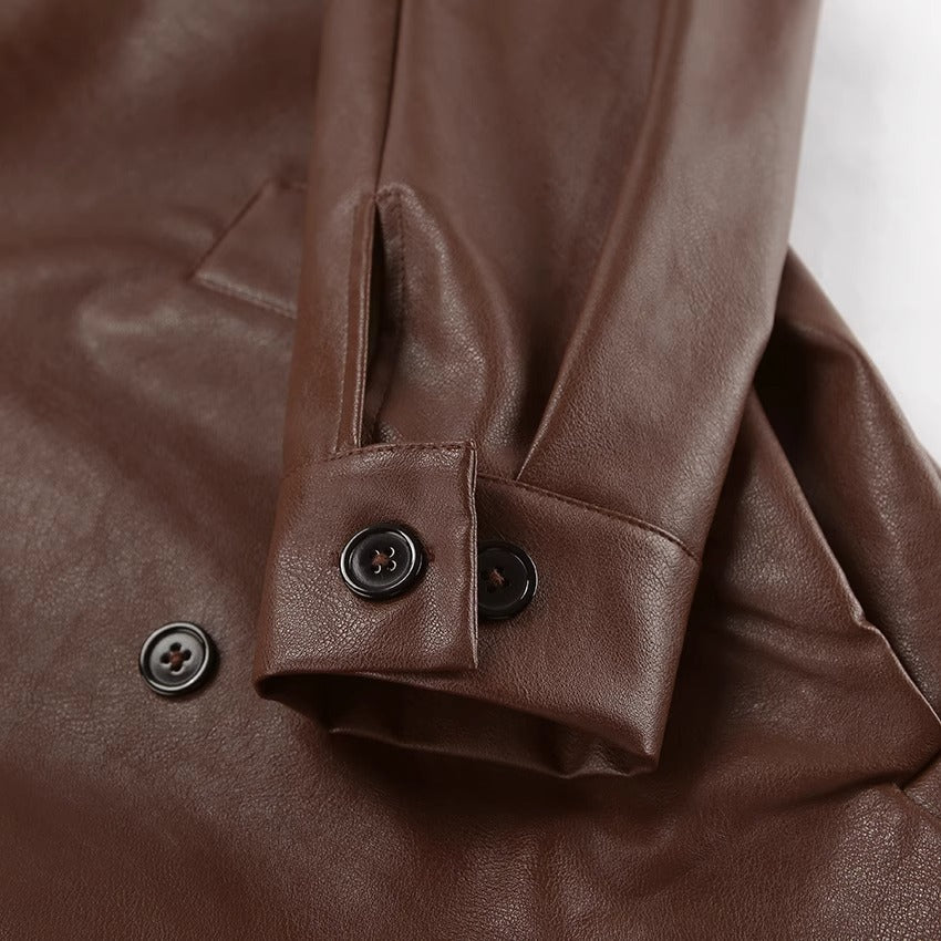 Boyfriend Leather Jacket