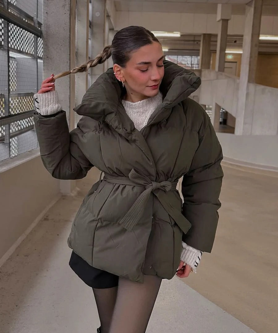 Waist Statement Puffer