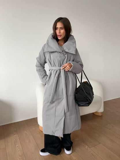 Trench Maxi Puffer