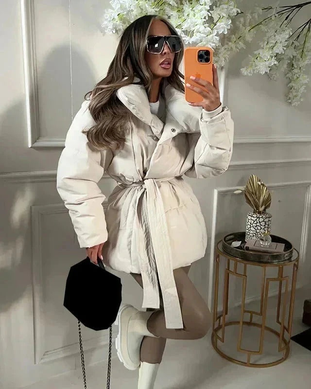 Waist Statement Puffer