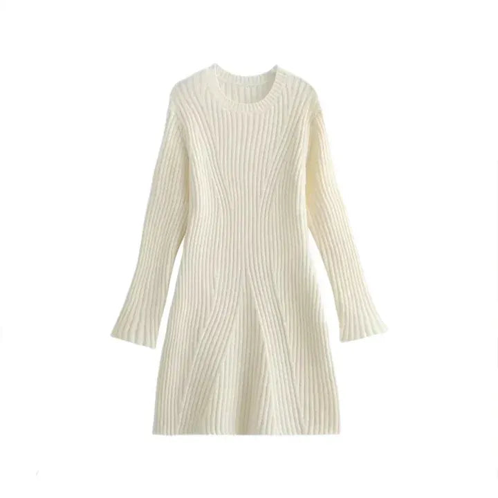 Flared Knit Mini