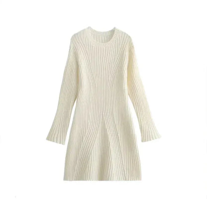 Flared Knit Mini