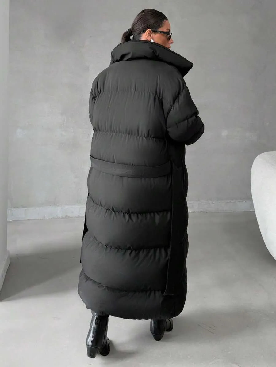 Trench Maxi Puffer