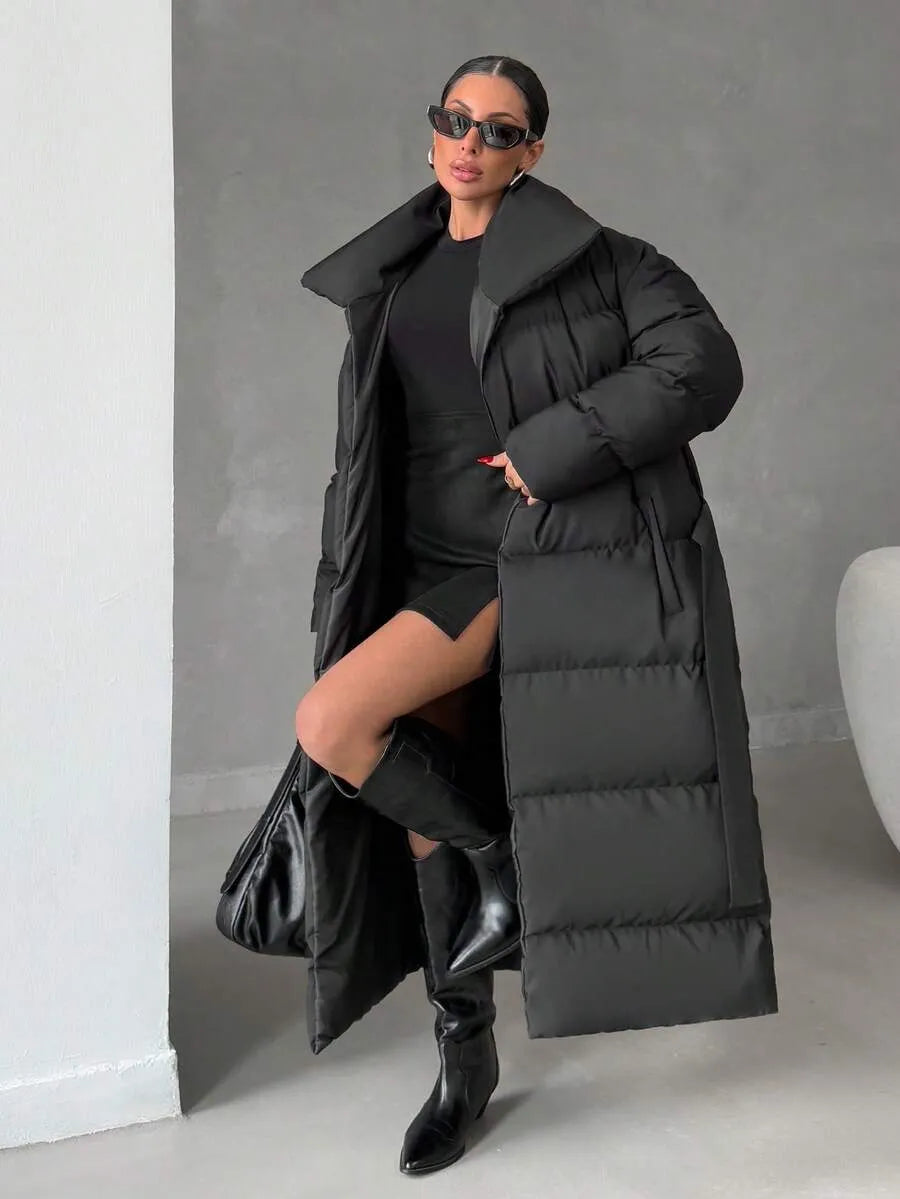 Trench Maxi Puffer