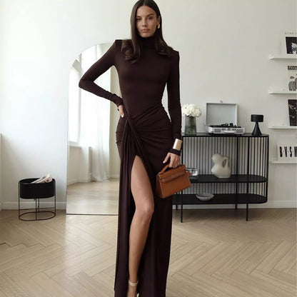 Gala Drape Dress