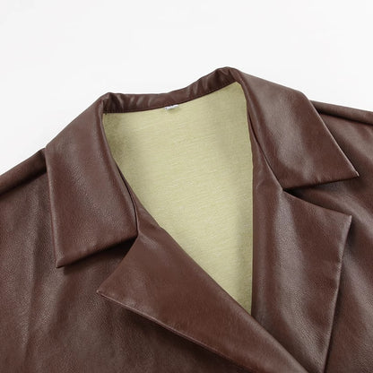 Boyfriend Leather Jacket