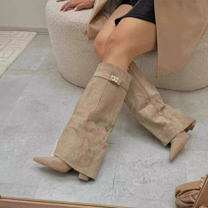 Atelier Cuff Boot