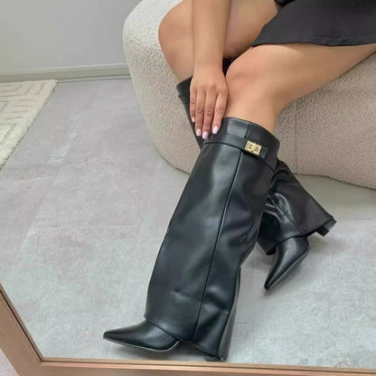 Atelier Cuff Boot
