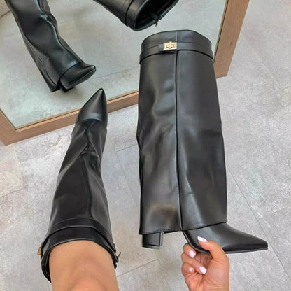 Atelier Cuff Boot