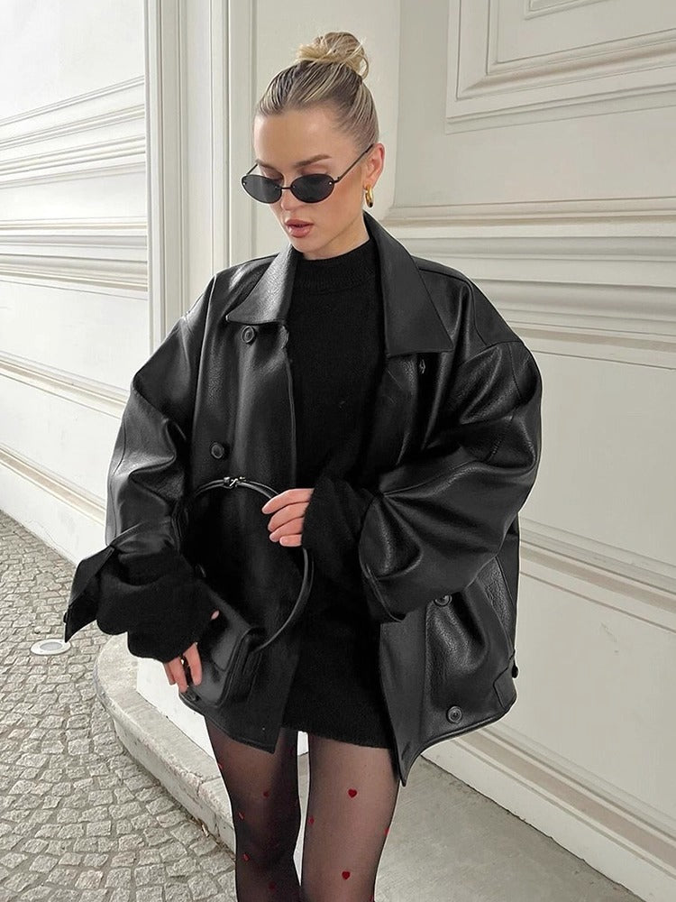 Boyfriend Leather Jacket