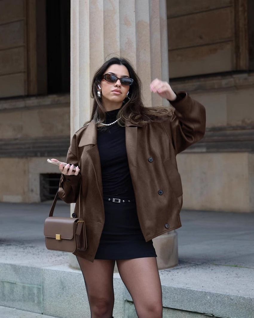 Boyfriend Leather Jacket