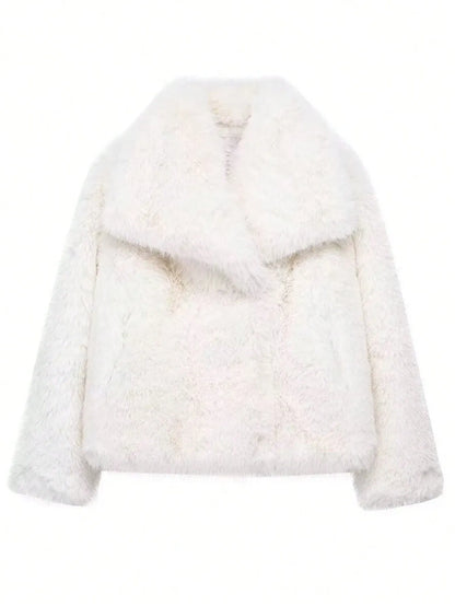 Snuggle Faux Jacket
