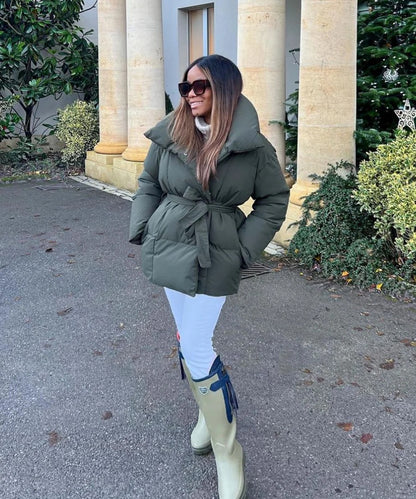 Waist Statement Puffer