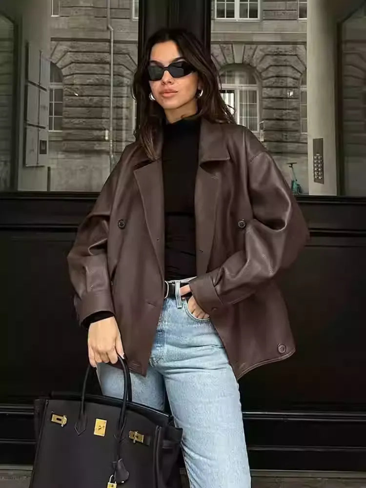 Boyfriend Leather Jacket