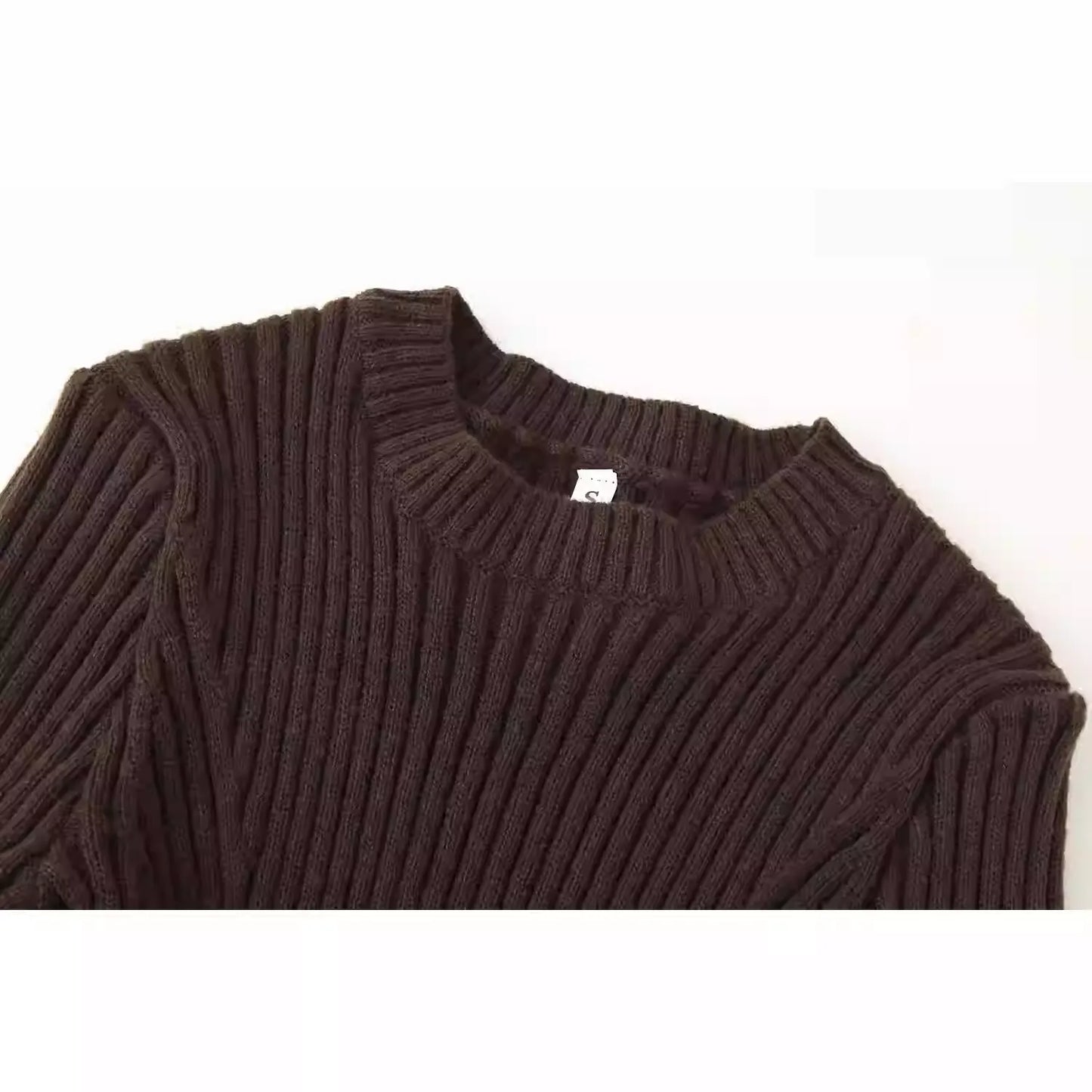 Flared Knit Mini