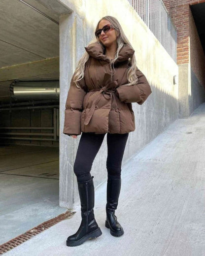 Waist Statement Puffer